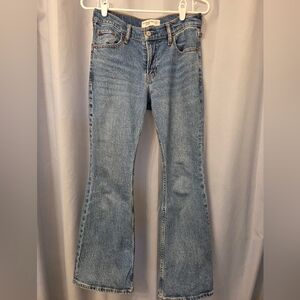 Abercrombie Mid-rise Bootcut Jean
